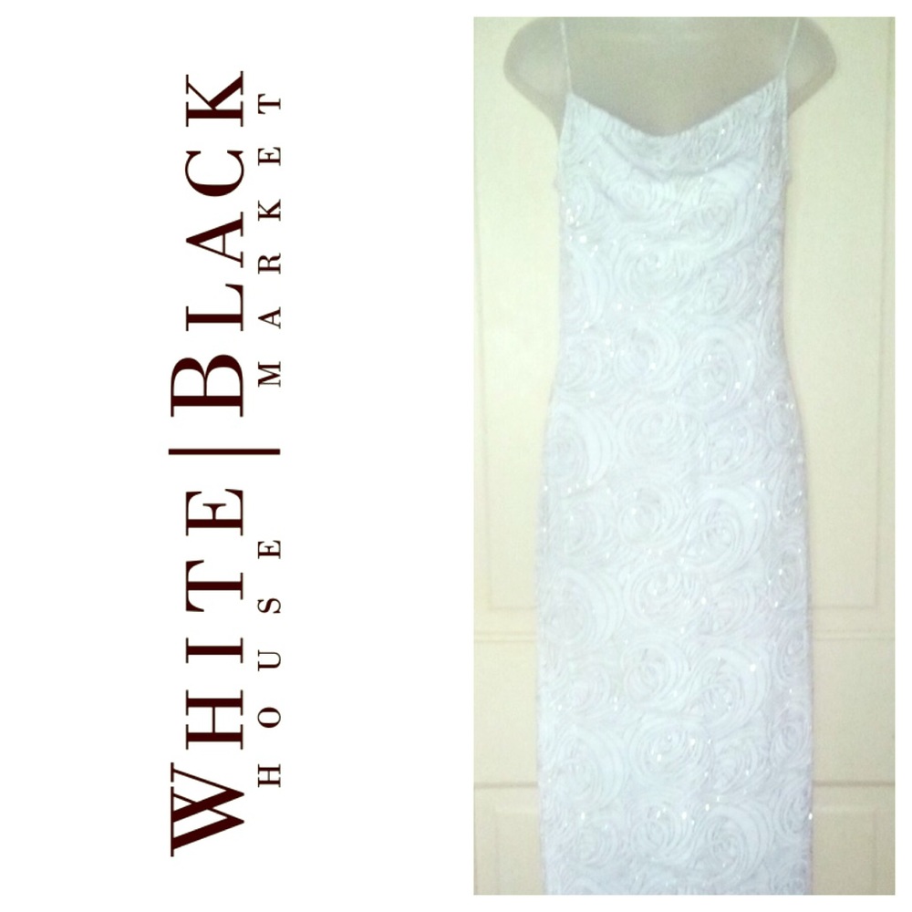 ⭐️White House / Black Market Dress⭐️ - Picture 1 of 8